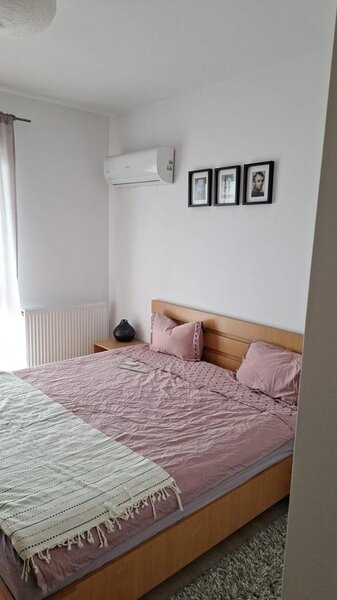 Otopeni,  apartament 3 camere modern, bloc nou 2019, centrala proprie.