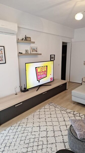 Otopeni,  apartament 3 camere modern, bloc nou 2019, centrala proprie.