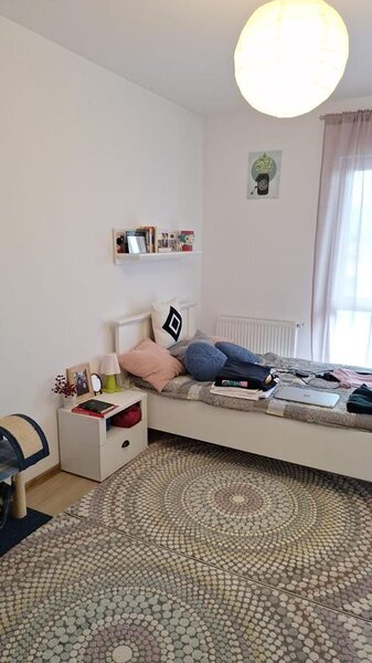 Otopeni,  apartament 3 camere modern, bloc nou 2019, centrala proprie.